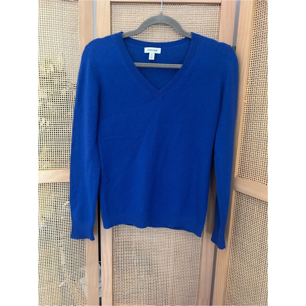 Nordstrom Women's Blue Jumper